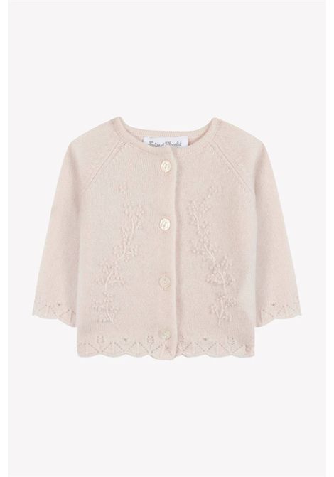 Cardigan cn ricamo TARTINE ET CHOCOLAT | CB1800031